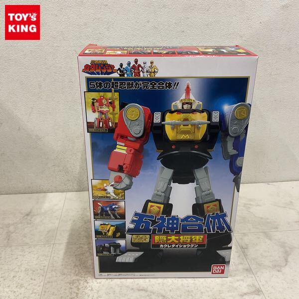 1円〜 バンダイ スーパーミニプラ 忍者戦隊カクレンジャー 五神合体 隠大将軍&ツバサマルセット