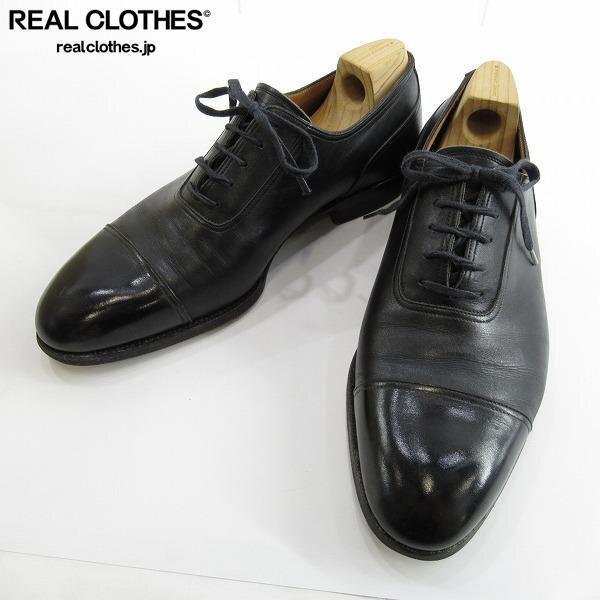 実際に弊社で買取させて頂いたSaint Crispin's/サンクリスピン キャップトゥ レザーシューズ 215 VNA999/8G