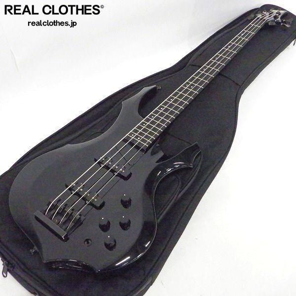 実際に弊社で買取させて頂いた★ESP/イーエスピー FOREST-STD/フォレスト アクティブ 4弦エレキベース ギグケース付 同梱×/180