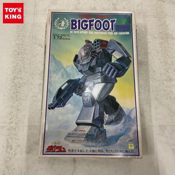 1円〜 タカラ 1/72 太陽の牙ダグラム コンバットアーマー ビッグフット