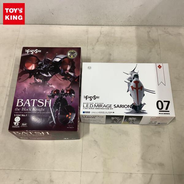 1円〜 ウェーブ 1/144 ファイブスター物語/FSS L.E.D.ミラージュ サリオン騎 ボークス バッシュ・ザ・ブラックナイト