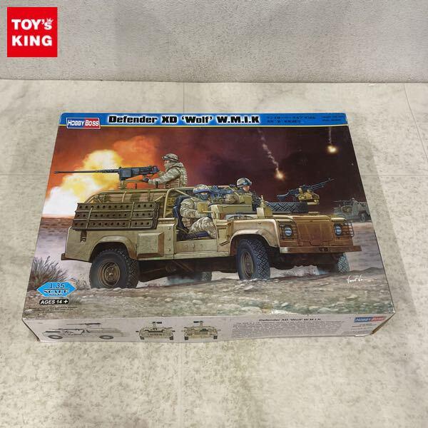 1円〜 ホビーボス 1/35 ランドローバー ウルフ W.M.I.K