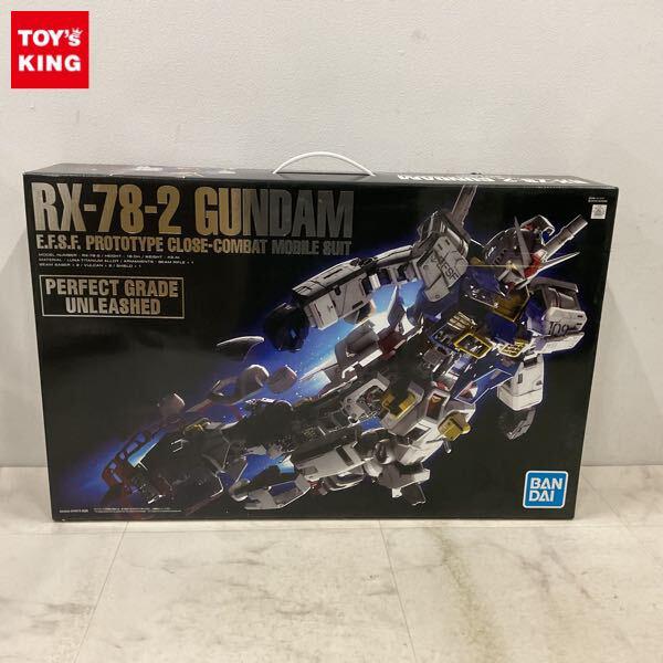 1円〜 PG UNLEASHED 1/60 機動戦士ガンダム ガンダム