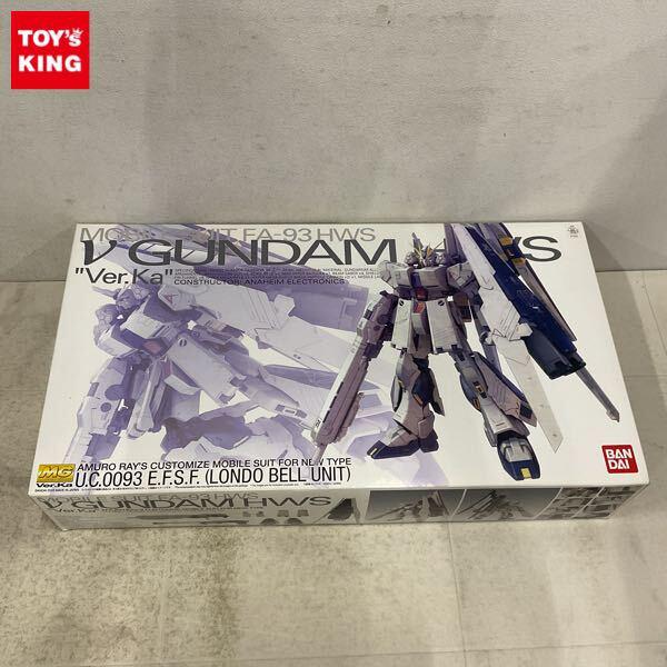 1円〜 MG 1/100 機動戦士ガンダム 逆襲のシャア νガンダム HWS Ver.Ka