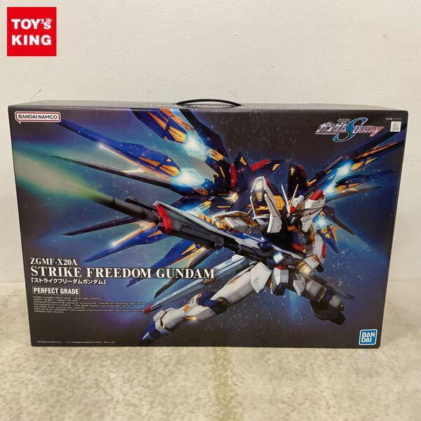 1円〜 PG 1/60 機動戦士ガンダムSEED DESTINY ストライクフリーダムガンダム