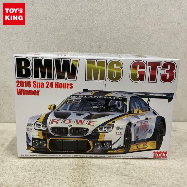 1円〜 プラッツ 1/24 BMW M6 GT3 2016 スパ24時間レース ウイナー プラモデル