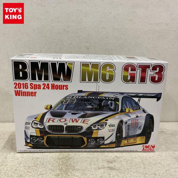 1円〜 プラッツ 1/24 BMW M6 GT3 2016 スパ24時間レース ウイナー