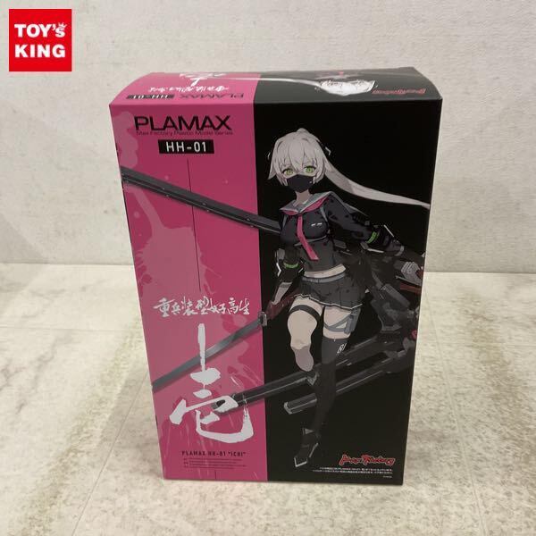 1円〜 PLAMAX HH-01 重兵装型女子高生 壱