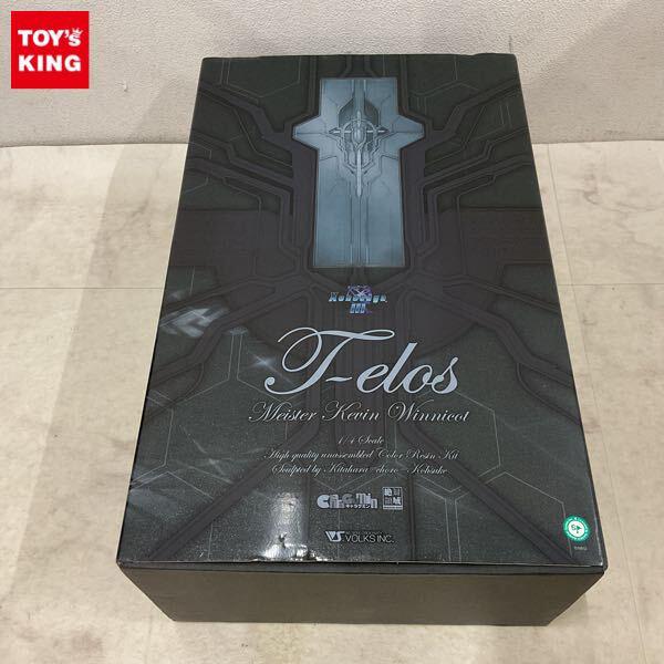 1円〜 ボークス キャラグミン 1/4 ゼノサーガ エピソードIII T-elos ガレージキット