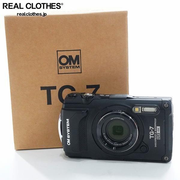 実際に弊社で買取させて頂いたOLYMPUS/オリンパス IM032 OM SYSTEM Tough TG-7 コンパクトデジタルカメラ み /000