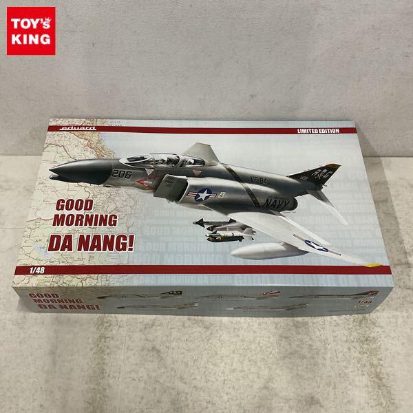1円〜 エデュアルド 1/48 F-4Cファントム Good Morning Da Nang