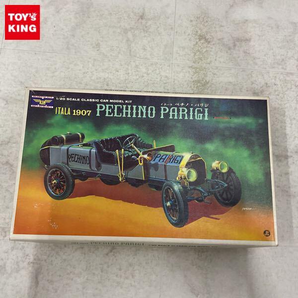 1円〜 ミドリ 1/20 イターラ ぺチノ・パリジ 1907 プラモデル