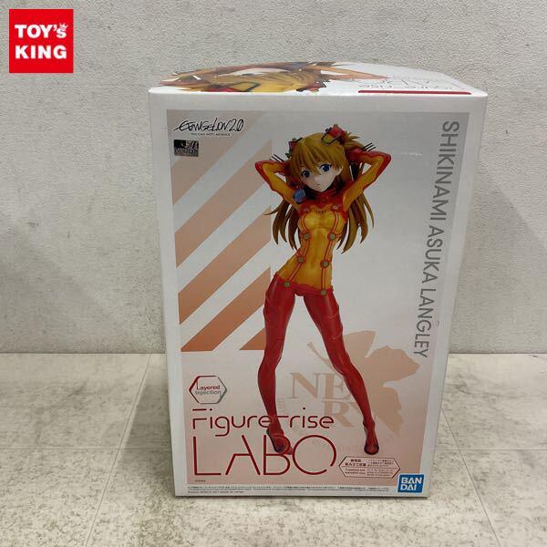 1円〜 BANDAI SPIRITS フィギュアライズラボ ヱヴァンゲリヲン新劇場版 式波・アスカ・ラングレー