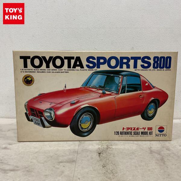 1円〜 ニットー 1/20 トヨタ スポーツ 800