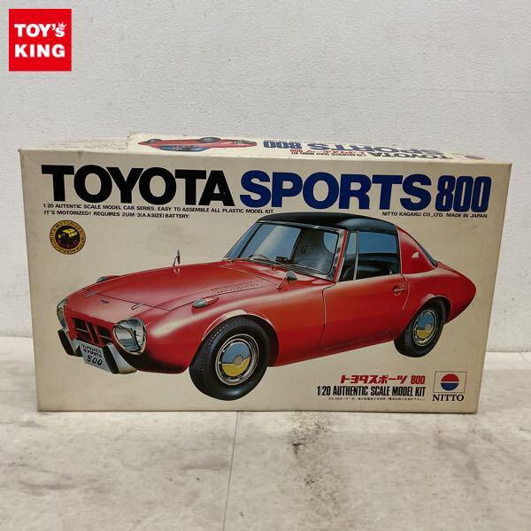 1円〜 ニットー 1/20 トヨタ スポーツ 800
