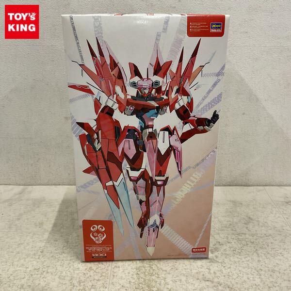 1円〜 ハセガワ 1/100 電脳戦機バーチャロン マイザー・デルタ4 タイプR フェアー・ビアンカ