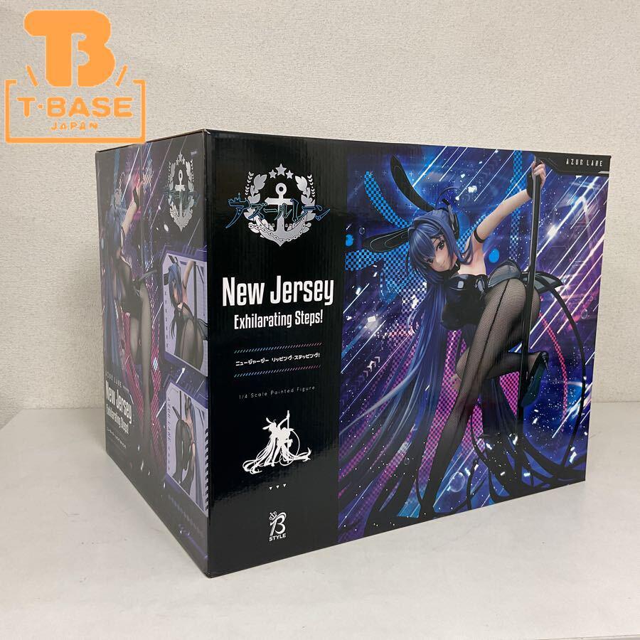 1円〜 FREEing 1/4 B-STYLE アズールレーン ニュージャージー リッピング・ステッピング！ 完成品フィギュア