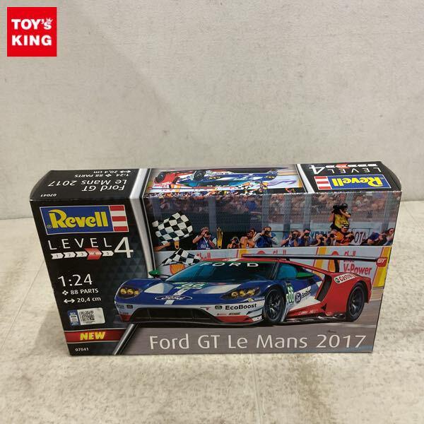 1円〜 レベル 1/24 フォード GT ルマン 2017