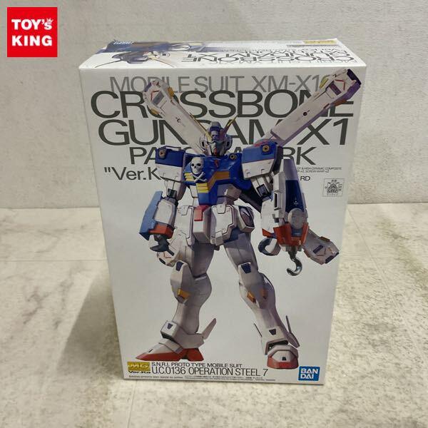1円〜 MG 1/100 機動戦士クロスボーンガンダム クロスボーン・ガンダム X1 パッチワーク ver.Ka