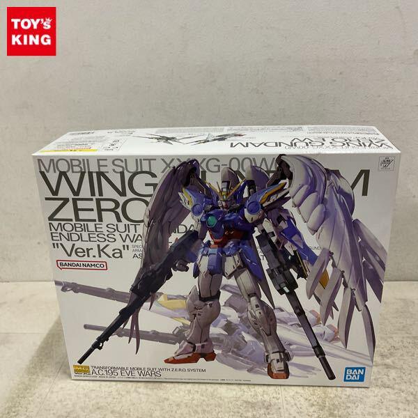 1円〜 MG 1/100 新機動戦記ガンダムW Endless Waltz ウイングガンダムゼロEW Ver.Ka