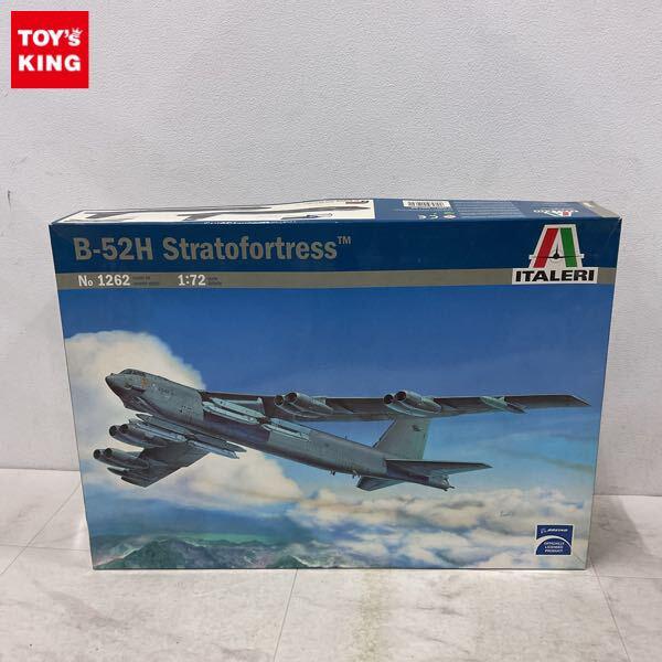 1円〜 イタレリ 1/72 B-52H ストラトフォートレス