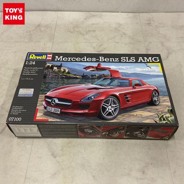 1円〜 レベル 1/24 メルセデス ベンツ SLS AMG