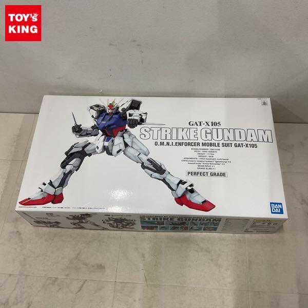 1円〜 PG 1/60 機動戦士ガンダムSEED ストライクガンダム