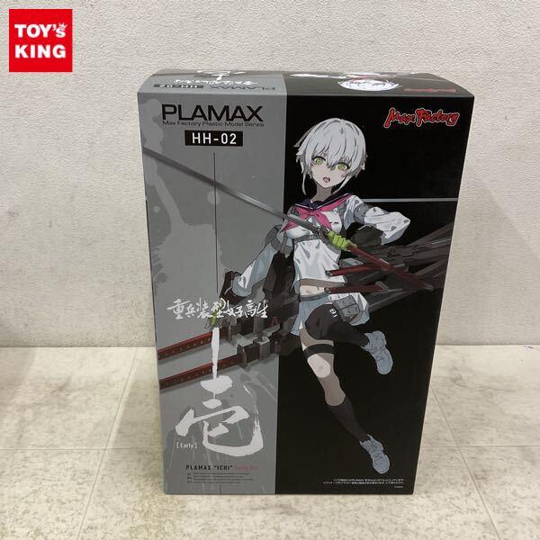 1円〜 マックスファクトリー PLAMAX HH-02 重兵装型女子高生 壱 Early