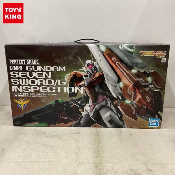 1円〜 PG 1/60 機動戦士ガンダム00V戦記 ダブルオーガンダム セブンソード Gインスペクション