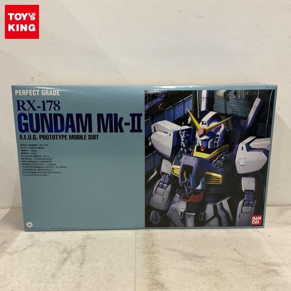 1円〜 PG 1/60 機動戦士Zガンダム ガンダム Mk-II エゥーゴ