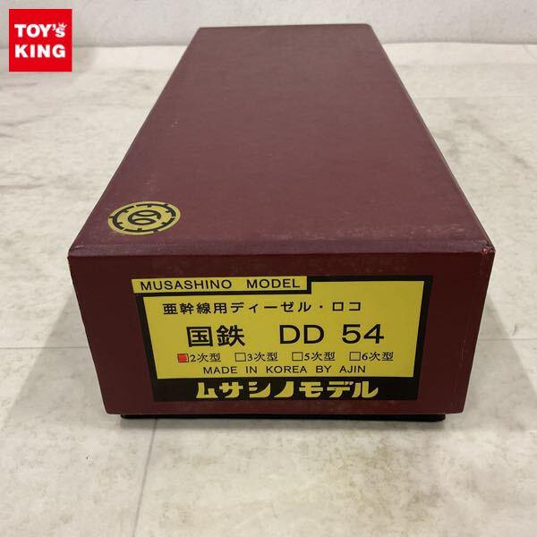 ムサシノモデルの鉄道模型を高額買取!!