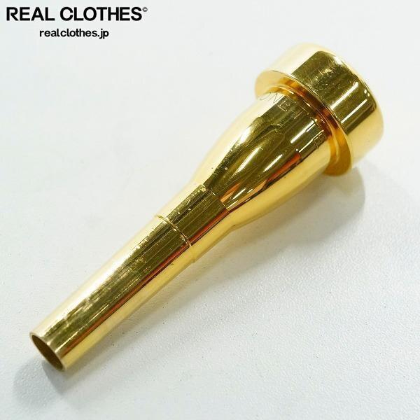 実際に弊社で買取させて頂いたMONETTE/モネット B7F ゴールド トランペット用 マウスピース