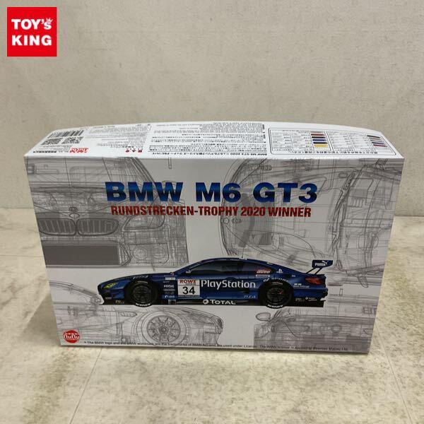 1円〜 プラッツ 1/24 BMW M6 GT3 2020 ニュルブルクリンク耐久シリーズ ウィナー PS