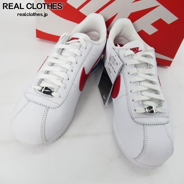 実際に弊社で買取させて頂いた【未使用】NIKE/ナイキ CORTEZ QS PREMIUM/ コルテッツ QS プレミアム FORREST GUMP/フォレスト ガンプ FZ1347-100/26