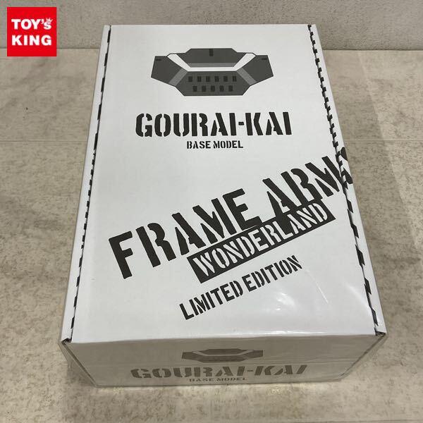 1円〜 Blu-ray フレームアームズ・ガール きゃっきゃうふふなワンダーランドプラモデルキットアニメ版 轟雷改 素体ver.付
