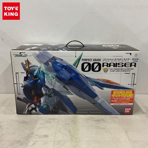 1円〜 PG 1/60 機動戦士ガンダム00 ダブルオーライザー ダブルオーガンダム オーライザー