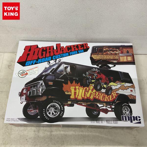 1円〜 mpc 1/20 HIGHJACKER オフロード カスタム フォードバン