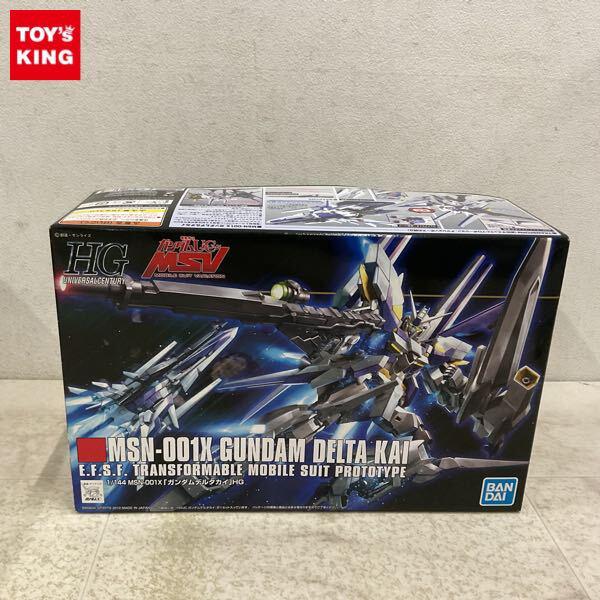 1円〜 HGUC 1/144 機動戦士ガンダムUC MSV ガンダムデルタカイ
