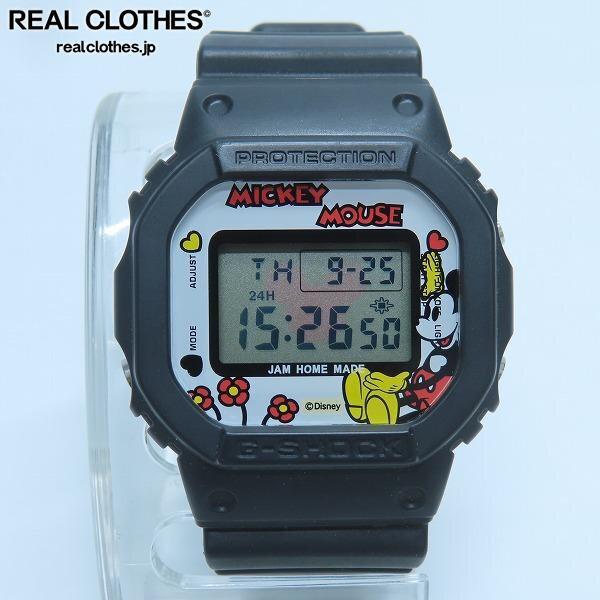 実際に弊社で買取させて頂いたG-SHOCK×SHIPS JET BLUE×Disney/Gショック×シップスジェットブルー×ディズニー ミッキーマウス コラボ腕時計 DW-5600VT