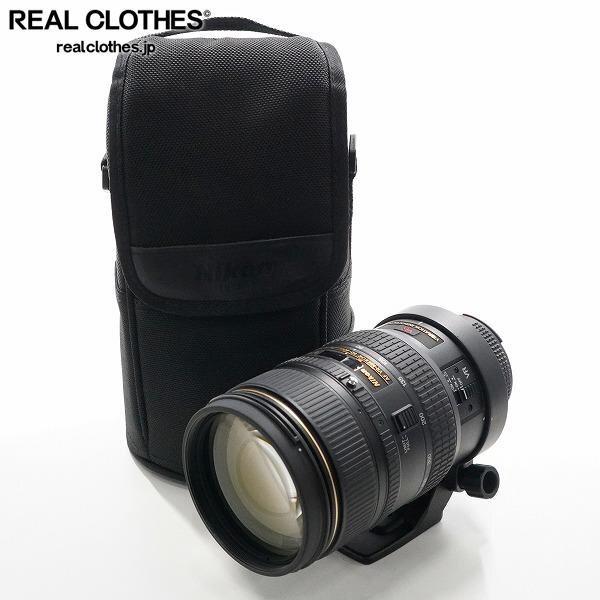 実際に弊社で買取させて頂いたNikon/ニコン ED AF VR-NIKKOR 80-400mm 1:4.5-5.6D 望遠ズームレンズ カメラ レンズ AFみ /060