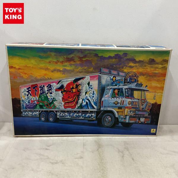 1円〜 バンダイ トラック野郎シリーズ 1/20 超大型11トン トラック野郎 ディスプレイモデル