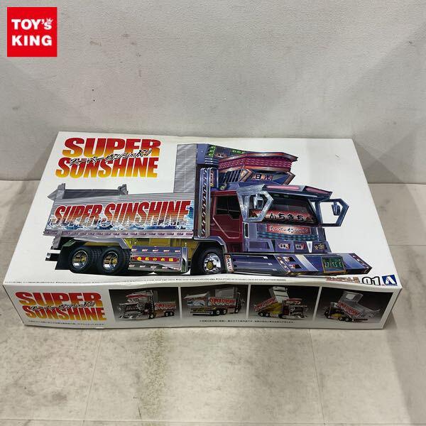 1円〜 アオシマ ザ デコトラ 1/32 スーパーサンシャイン