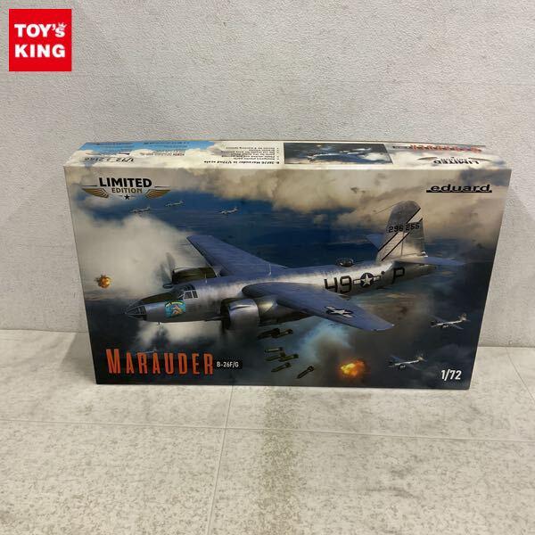 1円〜 エデュアルド 1/72 マローダー B-26F/G リミテッドエディション