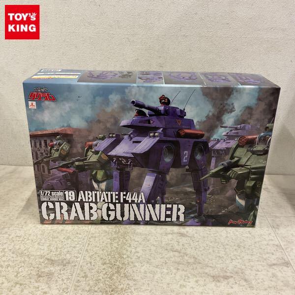 1円〜 マックスファクトリー コンバットアーマーズMAX 1/72 太陽の牙ダグラム アビテートF44A クラブガンナー