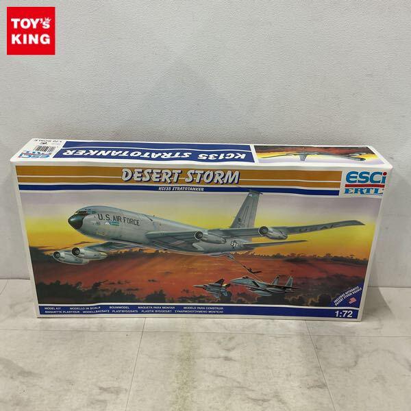 1円〜 ESCi ERTL 1/72 DESERT STORM KC135 STRATOTANKER