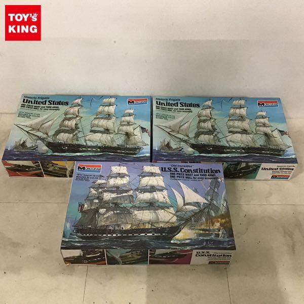 1円〜 モノグラム U.S.S. Constitution Historic Frigate United States