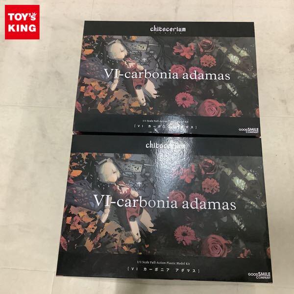 1円〜 グッドスマイルカンパニー chitocerium 1/1 VI カーボニア アダマス