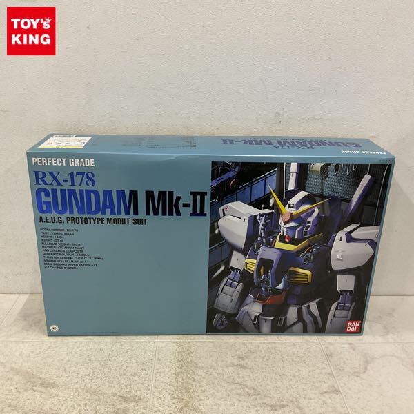1円〜 PG 1/60 機動戦士Zガンダム ガンダム Mk-II