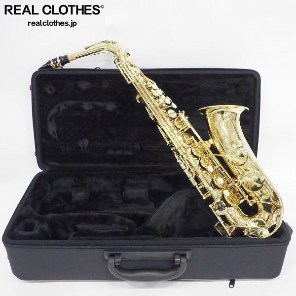 実際に弊社で買取させて頂いたYAMAHA/ヤマハ YAS-280 アルトサックス ゴールド 日本製 セミハードケース付 同梱×/D4X