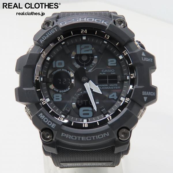 実際に弊社で買取させて頂いたG-SHOCK/Gショック MUDMASTER/マッドマスター GWG-100-1AJF